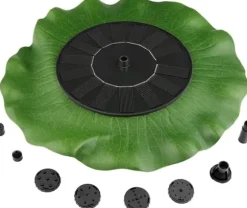 Fontän - Solcellsfontän / Vattenfontän Solcell - 28 cm