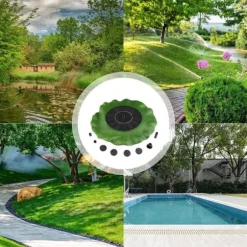 Fontän - Solcellsfontän / Vattenfontän Solcell - 28 cm