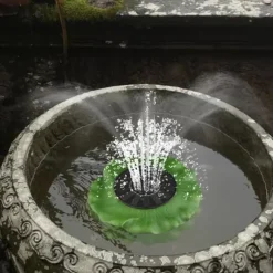 Fontän - Solcellsfontän / Vattenfontän Solcell - 28 cm