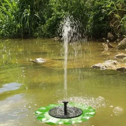 Fontän - Solcellsfontän / Vattenfontän Solcell - 28 cm