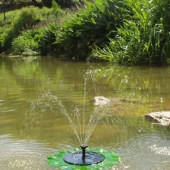 Fontän - Solcellsfontän / Vattenfontän Solcell - 28 cm