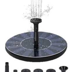 Fontän - Solcellsfontän / Vattenfontän Solcell - 18 cm