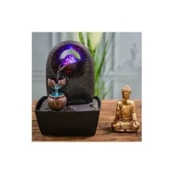 Fontän Buddha Bhava - L 15 x B 20 x H 25 cm - LED