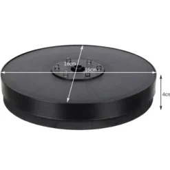 Fontän med Batteri & LED - Solcellsfontän / Vattenfontän - Solcell