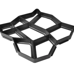 Form för gångväg 42 x 42 x 4 cm Set of 2 - Lister