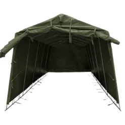 Fornorth Garagetält 2x3m, armygrön