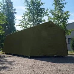 Fornorth Garagetält 2x3m, armygrön