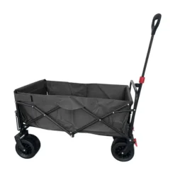 Fornorth Trädgårdsvagn 115x61x105cm 100kg, svart