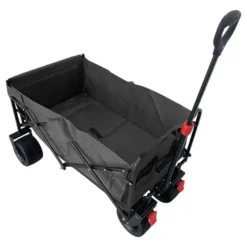 Fornorth Trädgårdsvagn 115x61x105cm 100kg, svart