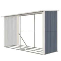 Fornorth Vedskjul 302x119x190cm (3,60m2)