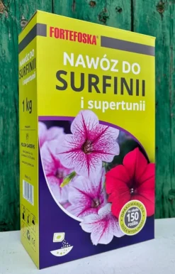 FORTEFOSKA SURFINIA GÖDNINGSMEDEL 1 KG GRANULAT MYCKET EFFEKTIVT