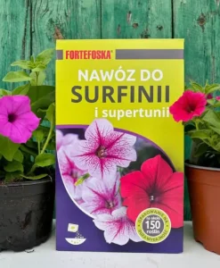 FORTEFOSKA SURFINIA GÖDNINGSMEDEL 1 KG GRANULAT MYCKET EFFEKTIVT