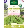 Frö - Vilmorin - Ärtor Mangetout Carouby de Maussane - 20 m