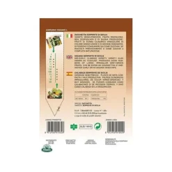 FRÖ AV SICILIANSK ORMSKURKORTI, TRÄDGÅRD, FRÖN