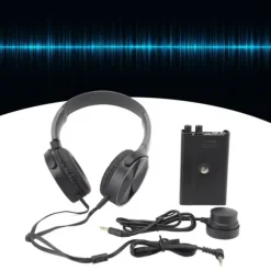 F999R Läckagedetektor med 4-växlad justering Automatisk brusreducering Gas Vatten Golvvärme Läckagedetektor