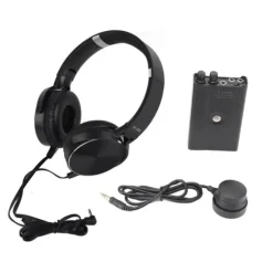 F999R Läckagedetektor med 4-växlad justering Automatisk brusreducering Gas Vatten Golvvärme Läckagedetektor