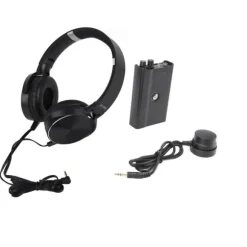 F999R Läckagedetektor med 4-växlad justering Automatisk brusreducering Gas Vatten Golvvärme Läckagedetektor