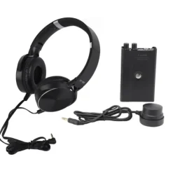 F999R Läckagedetektor med 4-växlad justering Automatisk brusreducering Gas Vatten Golvvärme Läckagedetektor