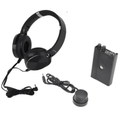 F999R Läckagedetektor med 4-växlad justering Automatisk brusreducering Gas Vatten Golvvärme Läckagedetektor