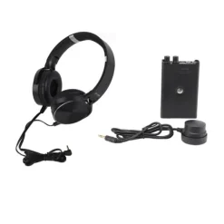 F999R Läckagedetektor med 4-växlad justering Automatisk brusreducering Gas Vatten Golvvärme Läckagedetektor