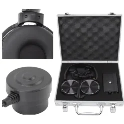 F999R Läckagedetektor med 4-växlad justering Automatisk brusreducering Gas Vatten Golvvärme Läckagedetektor