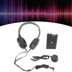 F999R Läckagedetektor med 4-växlad justering Automatisk brusreducering Gas Vatten Golvvärme Läckagedetektor