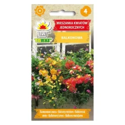 Frö till balkongväxter Mix – Färgstark och långblommande för krukor och lådor