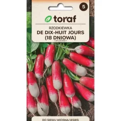Frö till rädisa De Dix-Huit Jours – Supersnabb skörd på 18 dagar