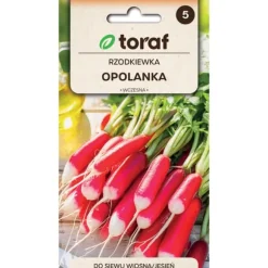 Frö till rädisa Opolanka – Snabbväxande och saftig med röd-vit färg