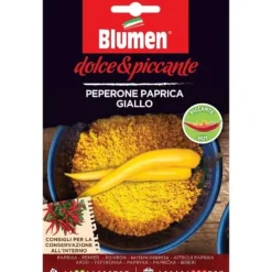 FRÖ TILL STARK PAPRIKA GUL PEPPERONCINO BLUMEN