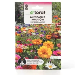 Frö till vildblommor Mix – Snabbväxande blomsteräng i mjuka pastellfärger