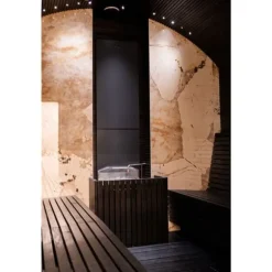 Förböjt rör för bastuvattendispenser Saunum för Autoleil 1.0