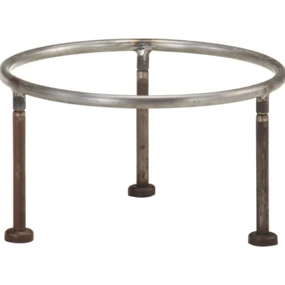 Färgglad eldstad Ø 40 cm järn