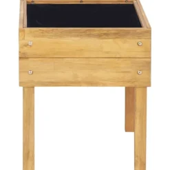 Förhöjd odlingslåda 50x40x45 cm massivt akaciaträ