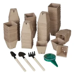 Frökrukeset, 5.5x6x6 cm, Brun