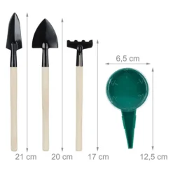 Frökrukeset, 5.5x6x6 cm, Brun