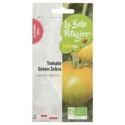 Frön för sådd - Tomat Grön zebra - 0,15 g