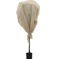 Frostskydd för växtfleece Beige 100 x 1,6 m Syntetiskt tyg