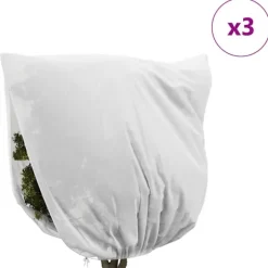 Frostskydd för växtfleeceöverdrag 3 pcs Vit 3 x 3,93 m