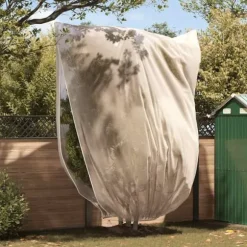 Frostskydd för växtfleeceöverdrag Beige 3,5 x 2,5 m