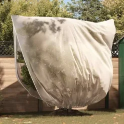 Frostskydd för växtfleeceöverdrag 3 pcs Beige 2 x 2,36 m