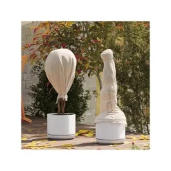 Frostskyddsöverdrag för växter - vidaXL - 20x1,6 m - Beige - Non-woven tyg - UV-beständig