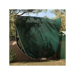 Frostskyddsöverdrag för växter - vidaXL - 3-pack - Grön - 3,5 x 3,93 m - Non-woven tyg
