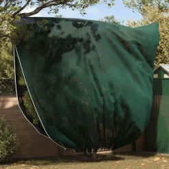 Frostskyddsöverdrag för växter - vidaXL - 3-pack - Grön - 3,5 x 3,93 m - Non-woven tyg