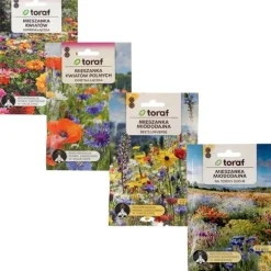 Fröpaket – Pollinatörer – Skapa en blomstrande äng för bin och fjärilar