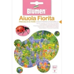 Fröpåse mix nyckelpiga blommor parti om 10