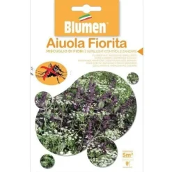 Fröpåseblandning myggavvisande blommor parti om 10