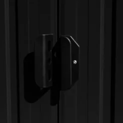 Förråd & Redskapsbodar - Living Trädgårdsskjul antracit 257x990x181 cm galvaniserat stål