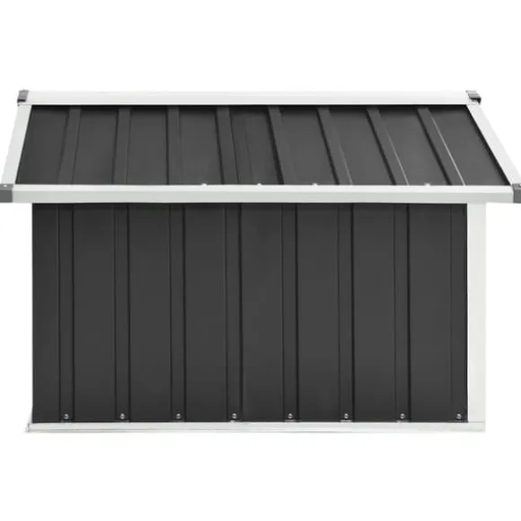 Förråd & Redskapsbodar - Living Skjul för robotgräsklippare 92x97x63 cm galvaniserat stål