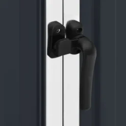 Förråd & Redskapsbodar - Living Trädgårdsskjul antracit 195x198x159 cm galvaniserat stål